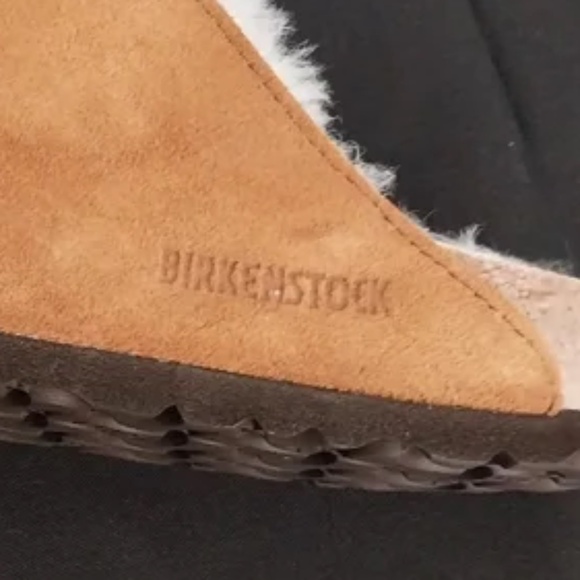 Birkenstock Arizona Shearling Comfort Sandal - Picture 4 of 6